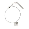 Marc Jacobs Women's MJ Coin Bracelet - Crystal/Silver - Image 1
