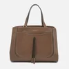 Marc Jacobs Women's Maverick Leather Tote Bag - Teak - Image 1