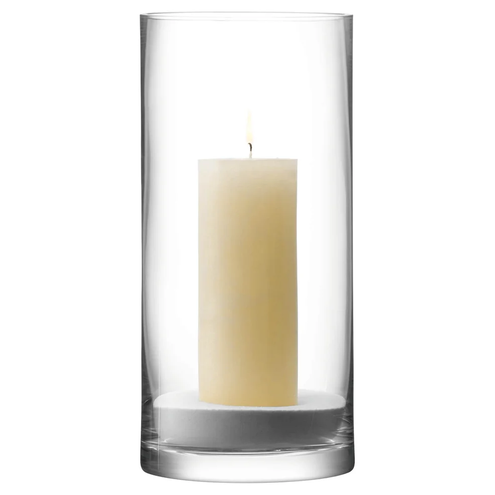 LSA Column Vase & Candleholder - 36cm Image 1