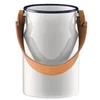 LSA Utility Utensil Pot & Leather Handle - 29cm - Milk White - Image 1
