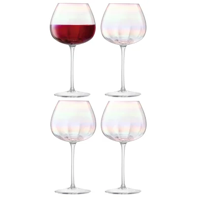 LSA Pearl Red Wine Glasses (Set of 4)