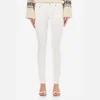 Polo Ralph Lauren Women's Tompkins Jeans - Cream - Image 1