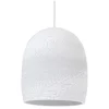 Graypants Bell Pendant - 10 Inch - White - Image 1