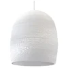 Graypants Bell Pendant - 16 Inch - White - Image 1
