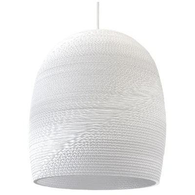 Graypants Bell Pendant - 16 Inch - White