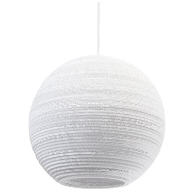 Graypants Moon Pendant - 14 Inch - White