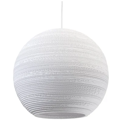 Graypants Moon Pendant - 18 Inch - White