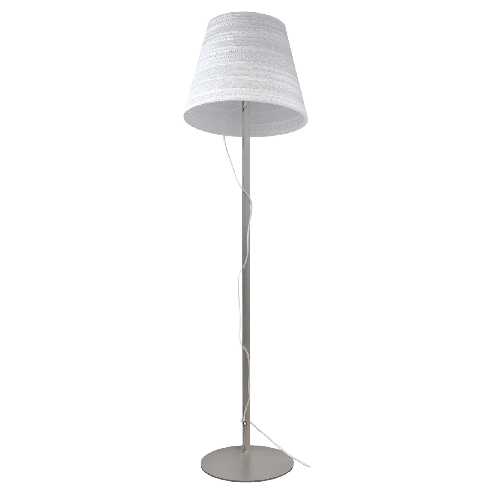 Graypants Tilt Floor Light - White Image 1