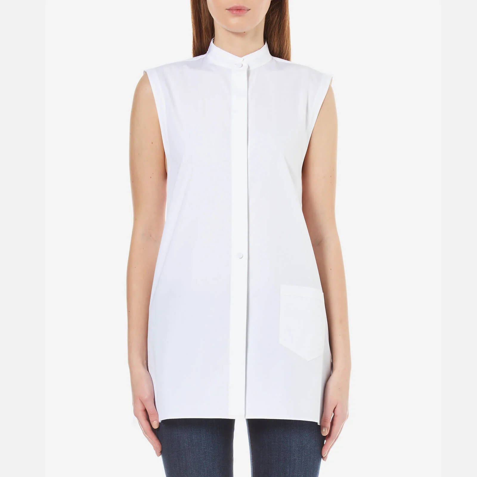 Helmut Lang Women's Apron Shirt - White Image 1