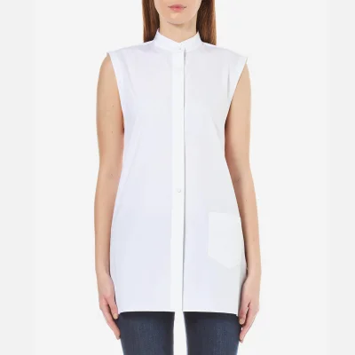 Helmut Lang Women's Apron Shirt - White