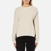 Helmut Lang Women's Button Sweater - Alabaster - Image 1