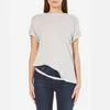 Helmut Lang Women's Hanging Strap Cashmere Jersey T-Shirt - White Melange - Image 1