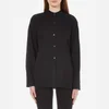 Helmut Lang Women's Back Overlap Shirt - Black - Image 1