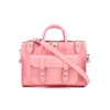 Grafea Women's Luna Leather Shoulder Bag - Pink Lemonade - Image 1