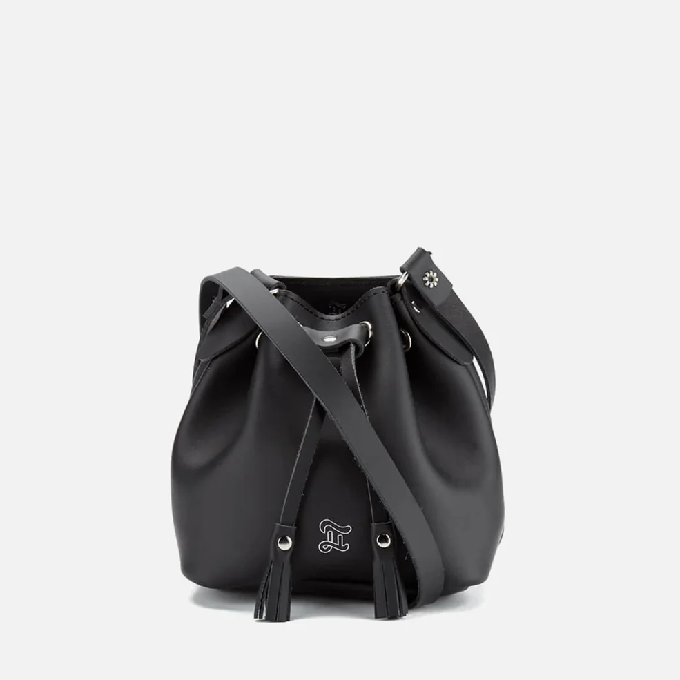 Grafea Women's Mini Bucket Bag - Black Image 1