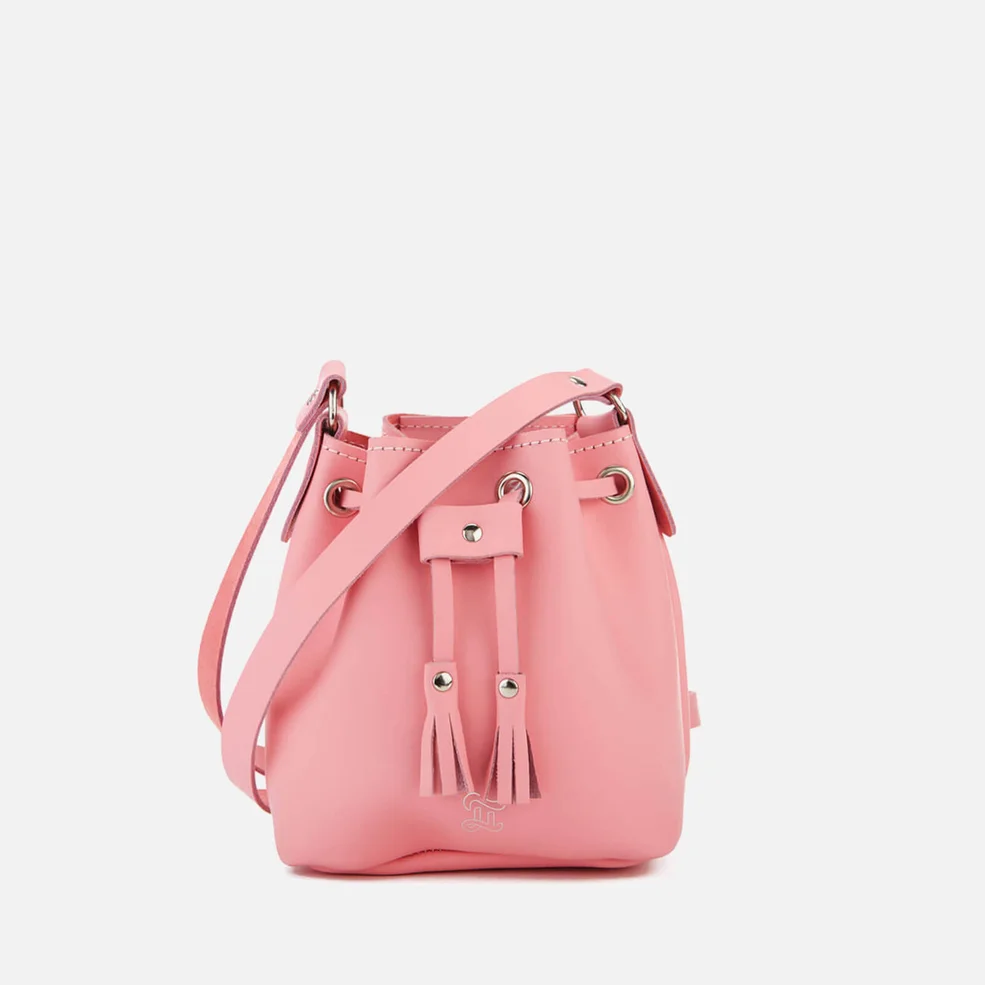 Grafea Women's Mini Bucket Bag - Pink Image 1