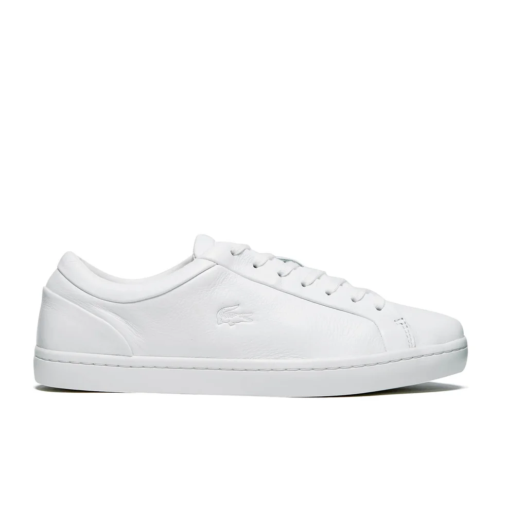 Lacoste Men's Straightset 316 1 Cam Trainers - White Image 1
