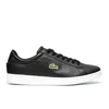 Lacoste Men's Carnaby Evo LCR SPM Trainers - Black - Image 1