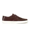 Lacoste Men's Sevrin 116 1 Cam Boat Shoes - Dark Brown - Image 1