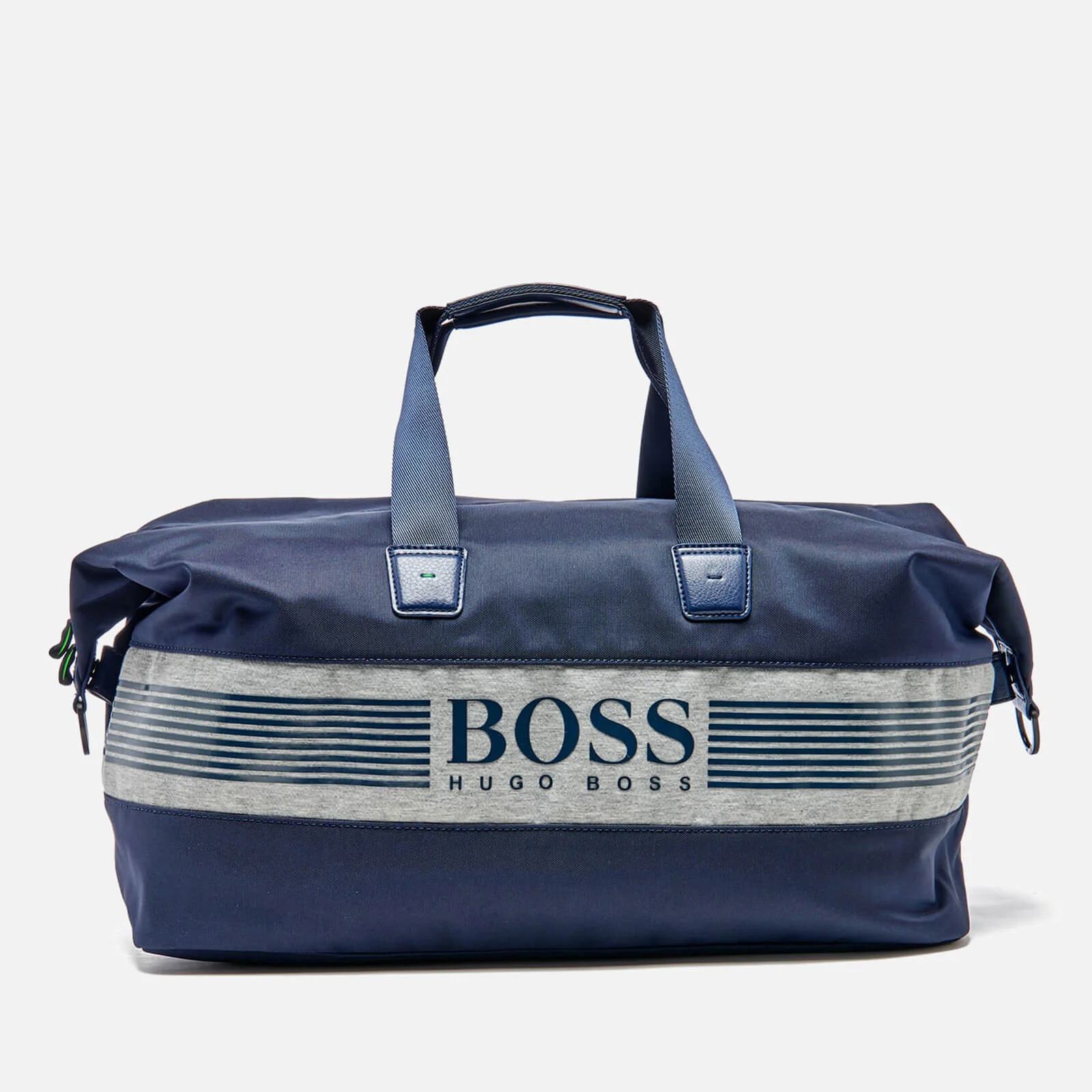 BOSS Green Men's Pixel J Holdall Bag - Navy Image 1