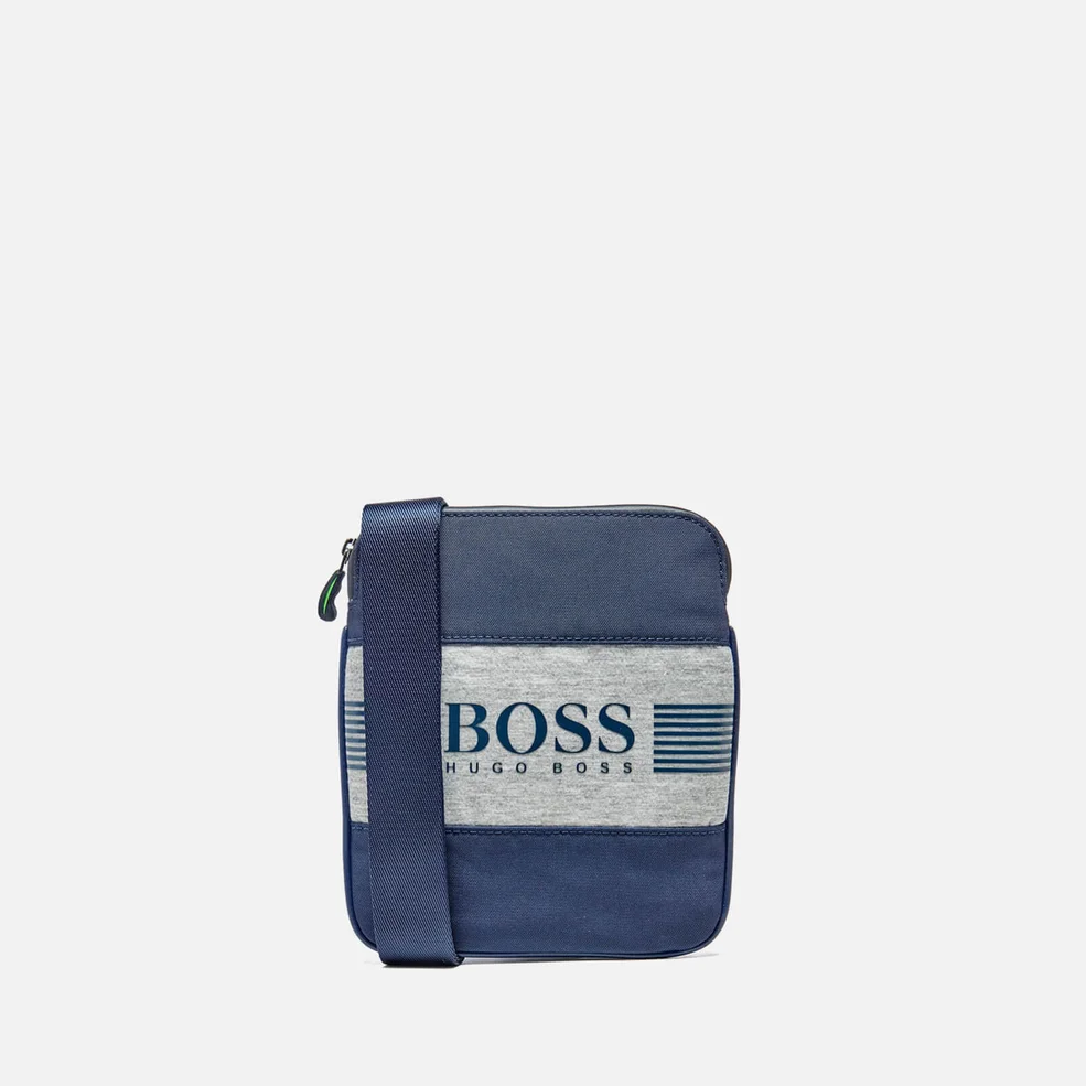 BOSS Green Men's Pixel J Cross Body Bag - Navy Image 1