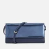 WANT Les Essentiels de la Vie Women's Bradshaw Continental Wallet with Strap - Blue Pearl/True Blue - Image 1