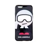 Karl Lagerfeld Women's Kl Ho Ski TPU iPhone 6 Phone Case - Black - Image 1