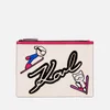 Karl Lagerfeld Women's Ski Holiday Pouch - Nude - Image 1