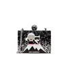 Karl Lagerfeld Women's Holiday Iceberg Minaudiere Bag - Black - Image 1