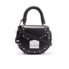 SALAR Women's Mimi Ring Bag - Nero - Image 1