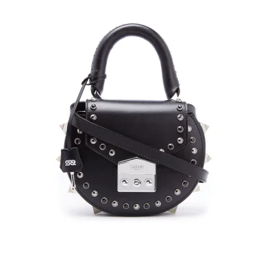 SALAR Women's Mimi Ring Bag - Nero