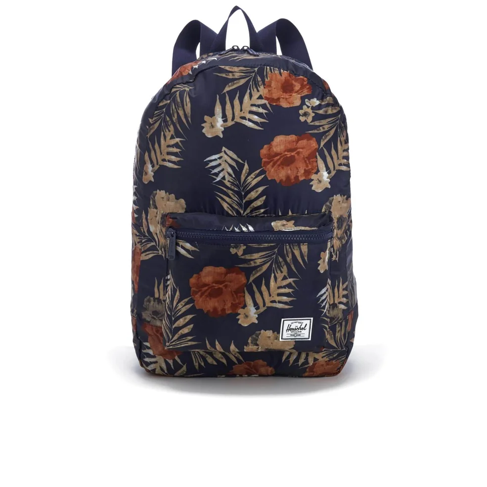 Herschel Supply Co. Packable Daypack Backpack - Peacoat/Floria Image 1