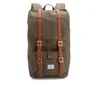 Herschel Supply Co. Men's Little America Backpack - Canteen Crosshatch/Tan - Image 1