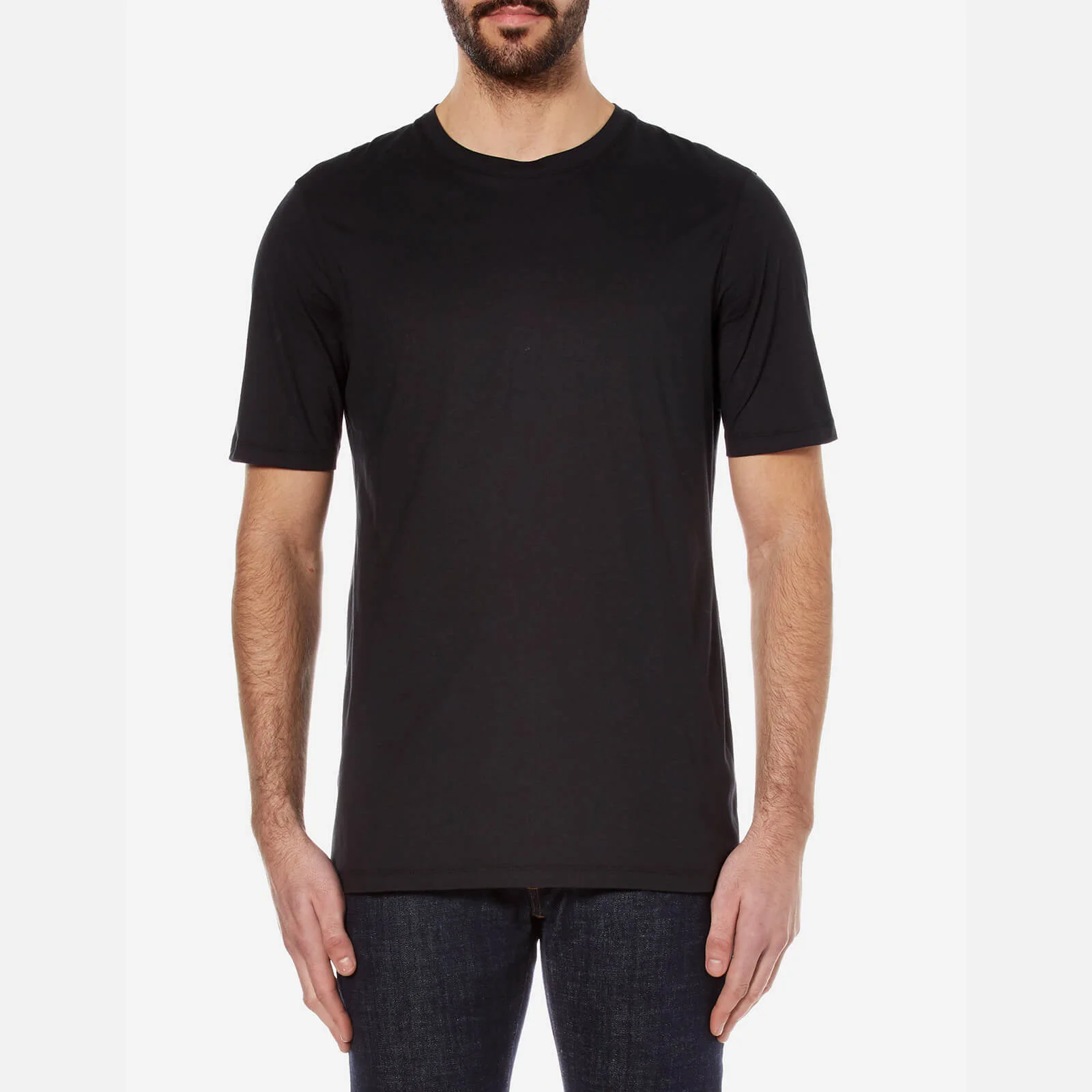 Helmut Lang Men's Standard Fit T-Shirt - Black Image 1