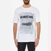 Helmut Lang Men's Box Fit Printed T-Shirt - White Multi - Image 1