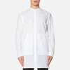Helmut Lang Men's Mandarin Collar Long Shirt - Optic White - Image 1