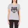 KENZO Women's Snake X Tiger Embroidery T-Shirt - Grey - Image 1