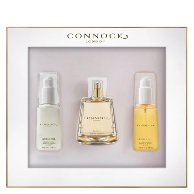 Connock London Kukui Eau De Parfum Gift Set