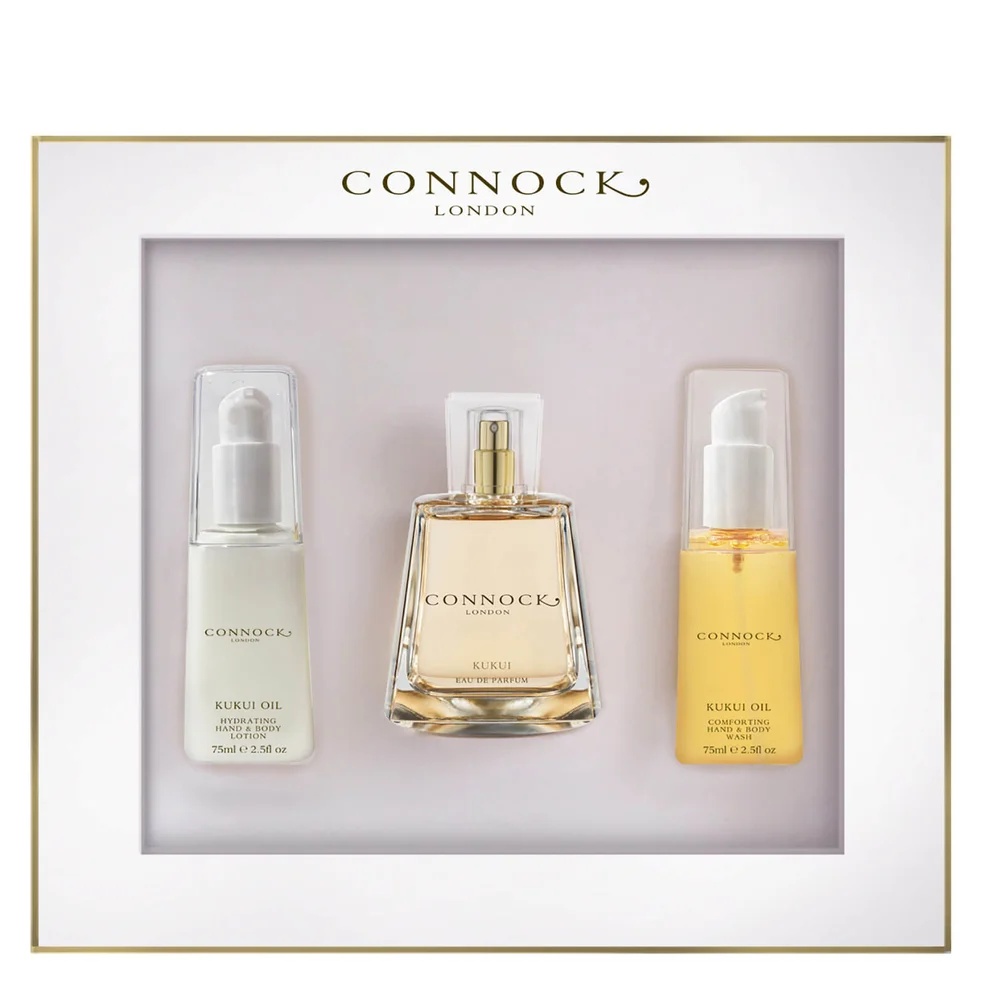 Connock London Kukui Eau De Parfum Gift Set Image 1