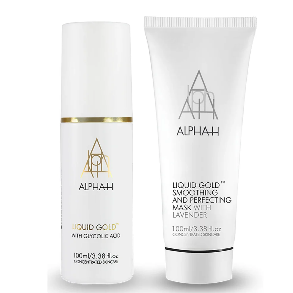 Alpha-H Liquid Gold Ultimate Resurfacing Duo (Worth £80.50) Image 1