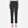 Ganni Women's Rosemont Crepe Dotted Trousers - Dotted Eclipse - Image 1