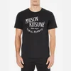 Maison Kitsuné Men's Palais Royal T-Shirt - Black - Image 1