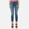 J Brand Women's 835 Mid Rise Crop Skinny Jeans - Corrupted - Image 1