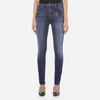 J Brand Women's Carolina Super High Rise Skinny Comfort Stretch Jeans - Gone - Image 1