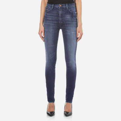 J Brand Women's Carolina Super High Rise Skinny Comfort Stretch Jeans - Gone