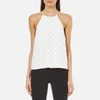 C/MEO COLLECTIVE Women's Faded Light Halter Top - Ivory - Image 1