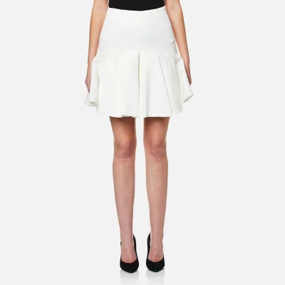 C/MEO COLLECTIVE Women's No Competition Flared Skirt - Ivory