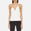 C/MEO COLLECTIVE Women's No Competition One Strap Top - Ivory - Image 1