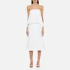 C/MEO COLLECTIVE Women's Faded Light Strapless Midi Dress - Ivory - Image 1