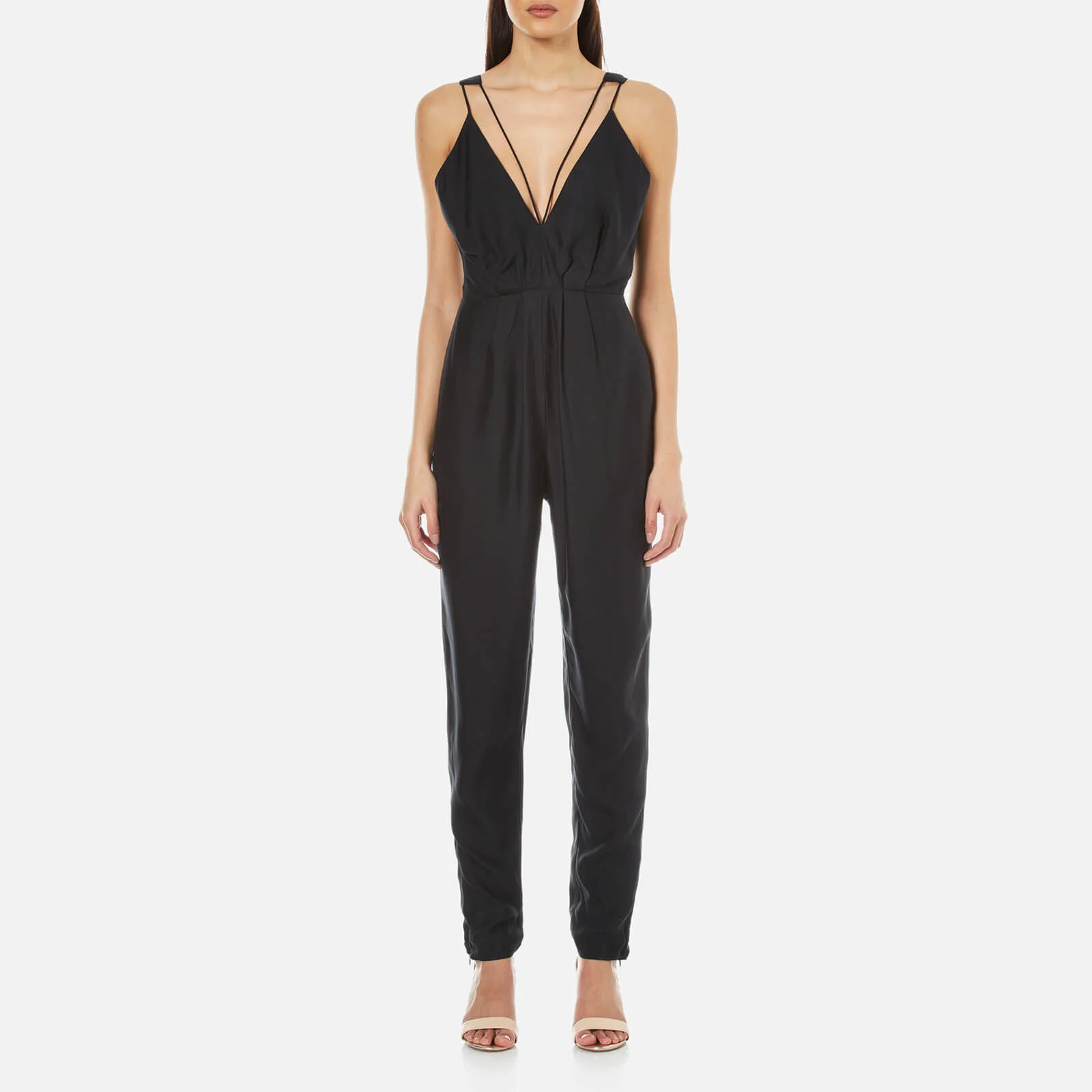 C/MEO COLLECTIVE Women's Set in Stone Jumpsuit - Black Image 1